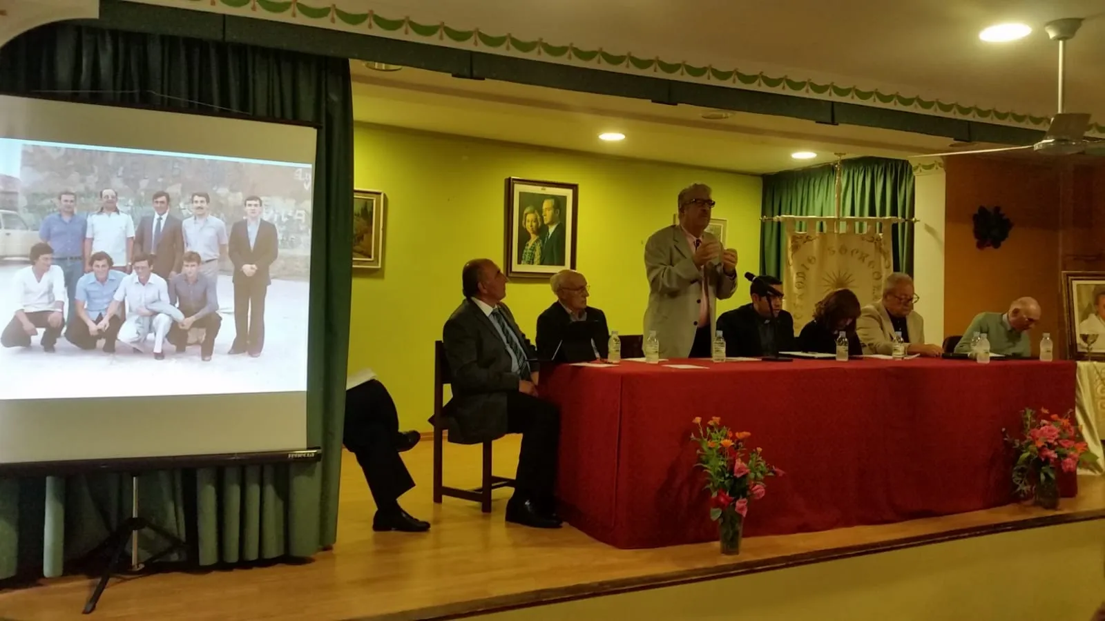 Foto 3 - Un acto cultural abre el homenaje de La Fuente al sacerdote Rafael Garc&iacute;a Cuadrado  