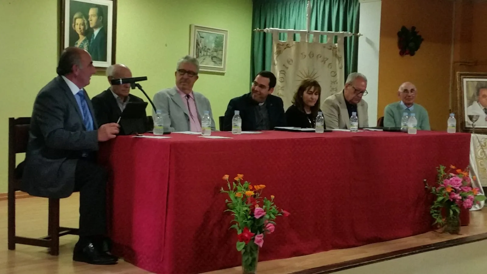 Foto 7 - Un acto cultural abre el homenaje de La Fuente al sacerdote Rafael Garc&iacute;a Cuadrado  