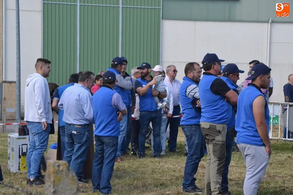 Foto 5 - La Feria de Mayo estrena un llamativo concurso de habilidad con tractores  