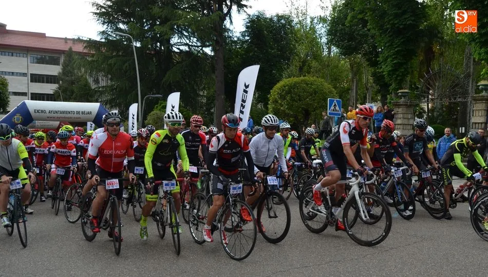 Salida de la Marcha Bedelalsa