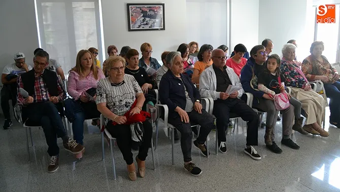 Más de una veintena de personas asistían a la reunión convocada por la Plataforma Síndrome Tóxico en Peñaranda