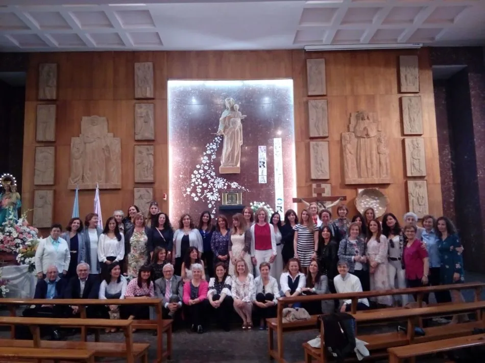 Foto 5 - Celebraci&oacute;n de las bodas de plata de un grupo de alumnas del Colegio San Juan Bosco