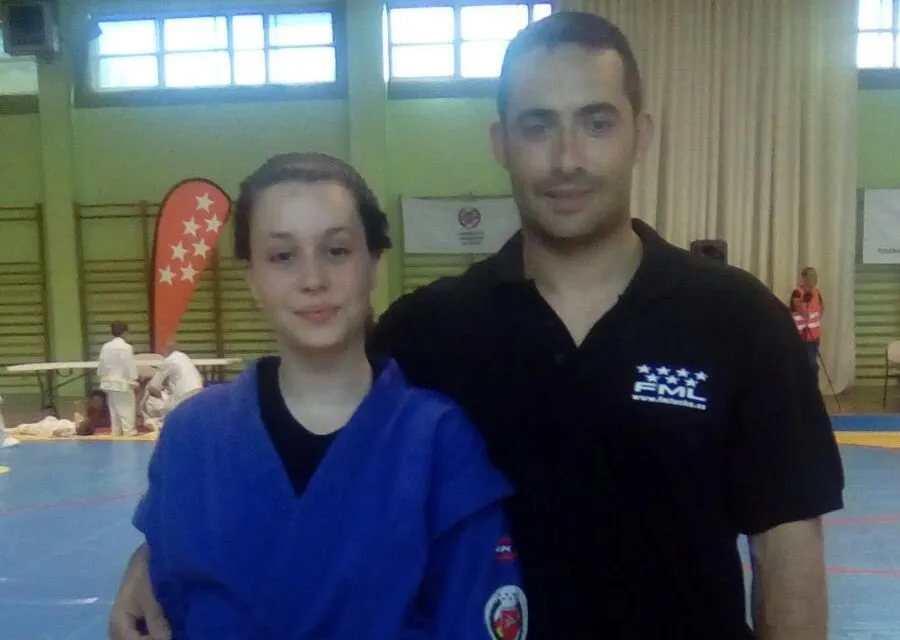 Elia Cordero y Ricardo García