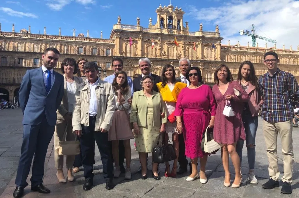 La joven mirobrigense Sonia Alonso Marcos se gradúa en Medicina  