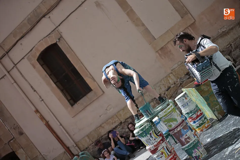 Foto 5 - Las locuras de una pintora y un m&uacute;sico llegan a las &Uacute;rsulas con el espect&aacute;culo &lsquo;Bald&iacute;n...