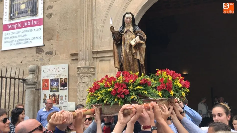 Foto 6 - Fieles a Santa Teresa, desde chiquititos