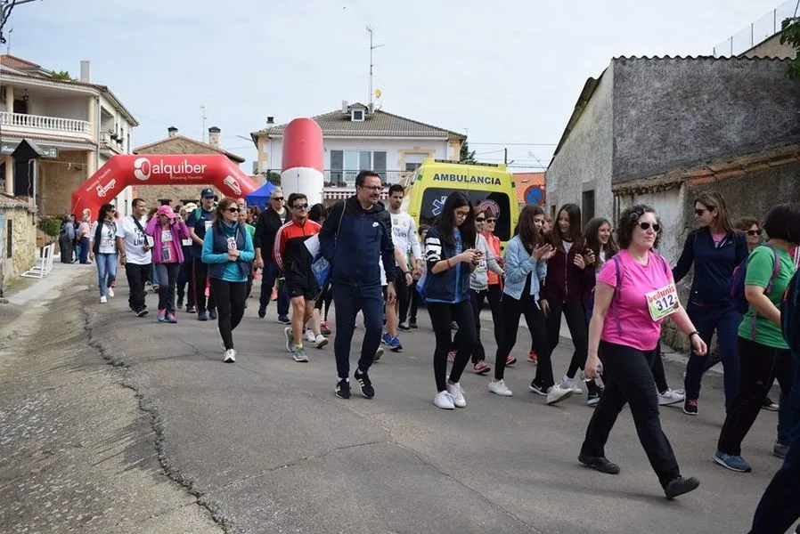 Foto 9 - Isabel Almaraz y Javier Rom&aacute;n, vencedores en la Carrera Popular de Vega de Tirados  