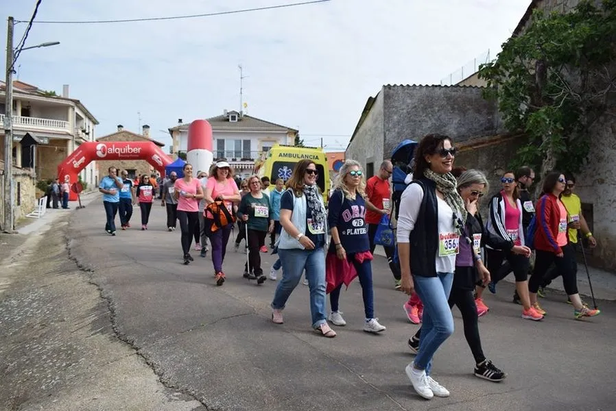 Foto 8 - Isabel Almaraz y Javier Rom&aacute;n, vencedores en la Carrera Popular de Vega de Tirados  