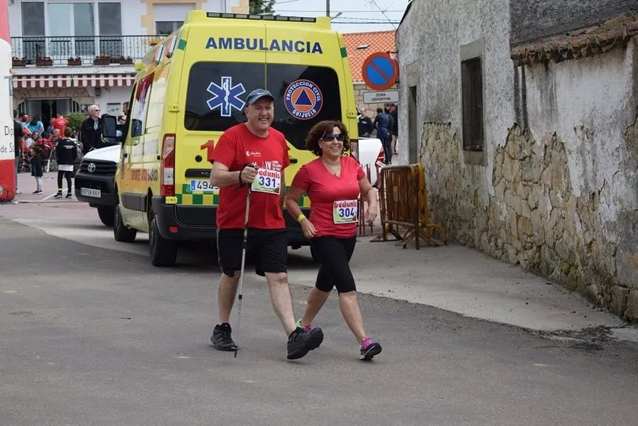 Foto 7 - Isabel Almaraz y Javier Rom&aacute;n, vencedores en la Carrera Popular de Vega de Tirados  