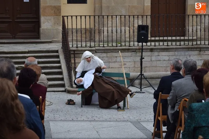 Foto 9 - &lsquo;Santa Teresa, dos tiempos&rsquo; se estrena en Alba de Tormes