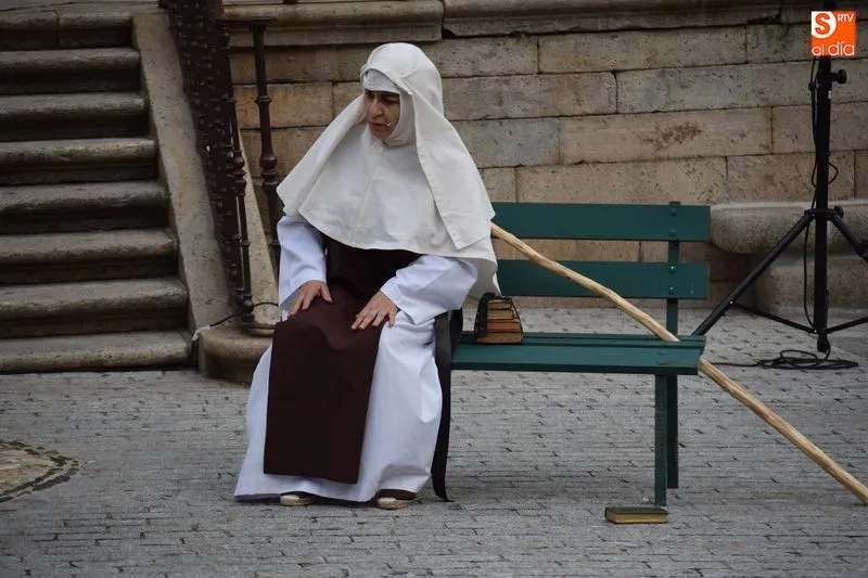Foto 7 - &lsquo;Santa Teresa, dos tiempos&rsquo; se estrena en Alba de Tormes