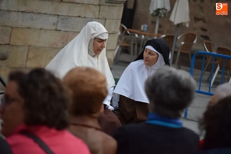 Foto 6 - &lsquo;Santa Teresa, dos tiempos&rsquo; se estrena en Alba de Tormes