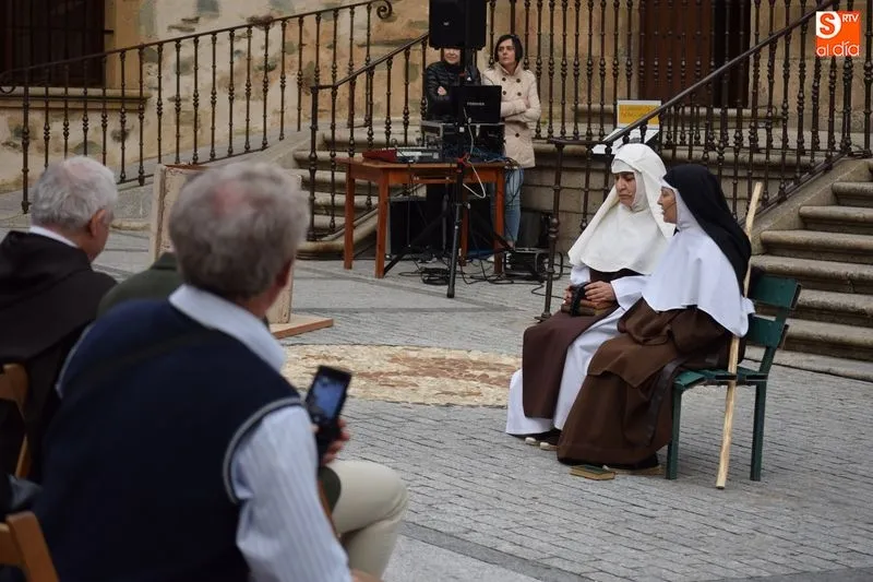 Foto 4 - &lsquo;Santa Teresa, dos tiempos&rsquo; se estrena en Alba de Tormes