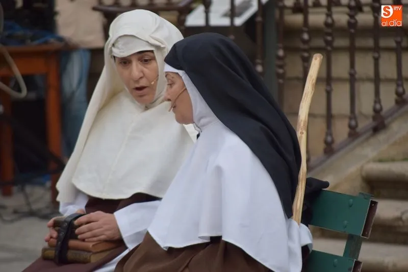 Foto 3 - &lsquo;Santa Teresa, dos tiempos&rsquo; se estrena en Alba de Tormes
