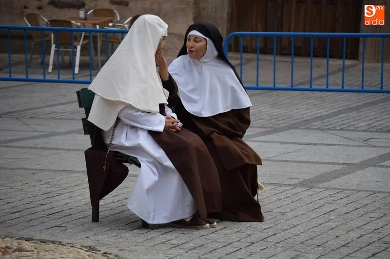 Foto 2 - &lsquo;Santa Teresa, dos tiempos&rsquo; se estrena en Alba de Tormes