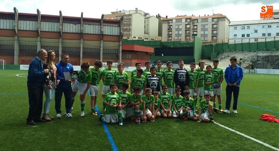 Foto 5 - La cantera del CD Guijuelo participa en el torneo de homenaje a Dani