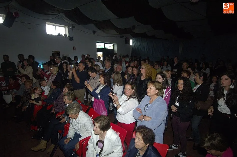 Foto 9 - El mal tiempo no puede con la IX Feria del Caballo de Robleda  