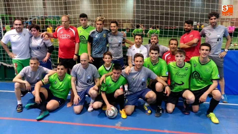 Foto de familia de los finalistas. Fotos: DJC y RFG