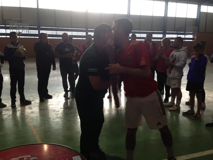 Foto 11 - Una decena de equipos participan en un animado II Torneo de F&uacute;tbol Sala organizado por los...