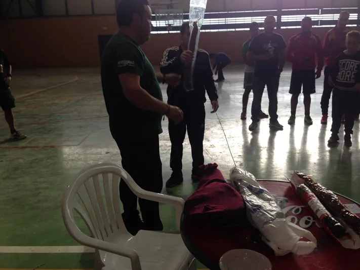 Foto 6 - Una decena de equipos participan en un animado II Torneo de F&uacute;tbol Sala organizado por los...