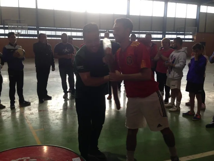 Foto 4 - Una decena de equipos participan en un animado II Torneo de F&uacute;tbol Sala organizado por los...