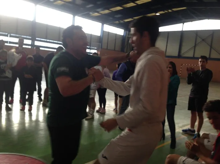 Foto 3 - Una decena de equipos participan en un animado II Torneo de F&uacute;tbol Sala organizado por los...