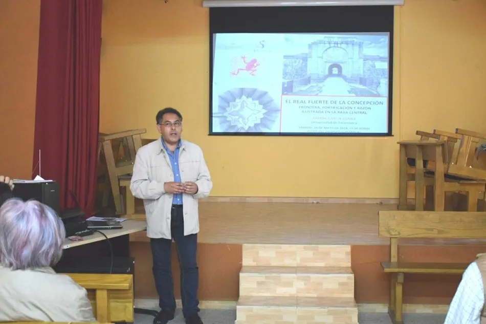 Foto 7 - El Fuerte de la Concepci&oacute;n, objeto de una sesi&oacute;n del programa &lsquo;Provincia Universitaria&rsquo; en...