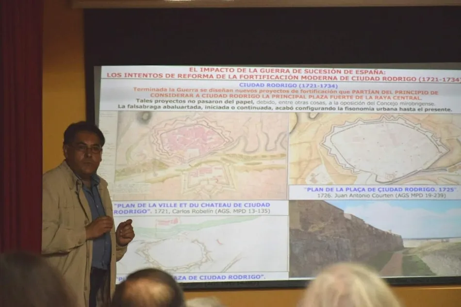 Foto 2 - El Fuerte de la Concepci&oacute;n, objeto de una sesi&oacute;n del programa &lsquo;Provincia Universitaria&rsquo; en...