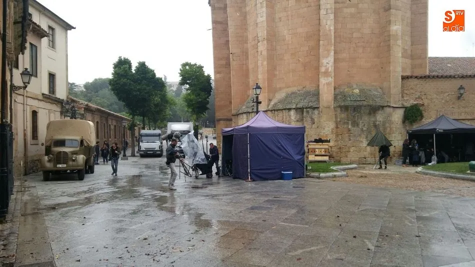 Foto 4 - Salamanca viaja al 36 con el rodaje de la pel&iacute;cula de Alejandro Amen&aacute;bar