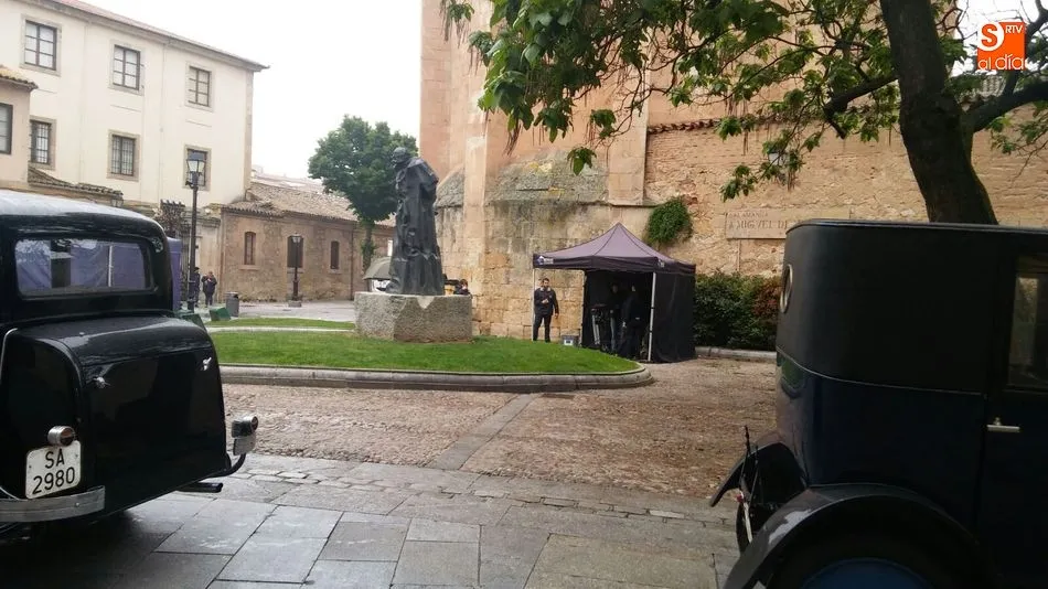 Foto 3 - Salamanca viaja al 36 con el rodaje de la pel&iacute;cula de Alejandro Amen&aacute;bar