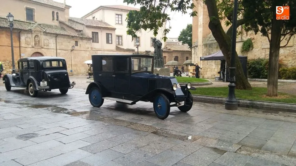 Foto 2 - Salamanca viaja al 36 con el rodaje de la pel&iacute;cula de Alejandro Amen&aacute;bar
