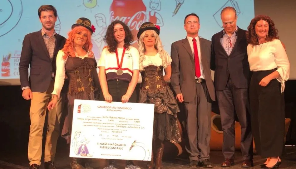Entrega de premios celebrada en el Teatro Cervantes de Valladolid