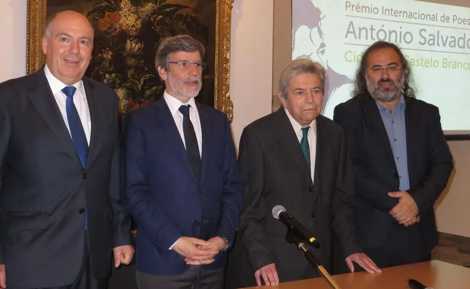 Foto 5 - Creado el atractivo Premio Internacional de Poes&iacute;a Ant&oacute;nio Salvado-Ciudad de Castelo Branco