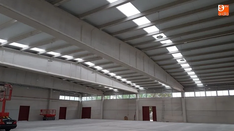 Foto 8 - La nueva nave ganadera de 2.600 metros cuadrados se estrenar&aacute; en Salamaq2018