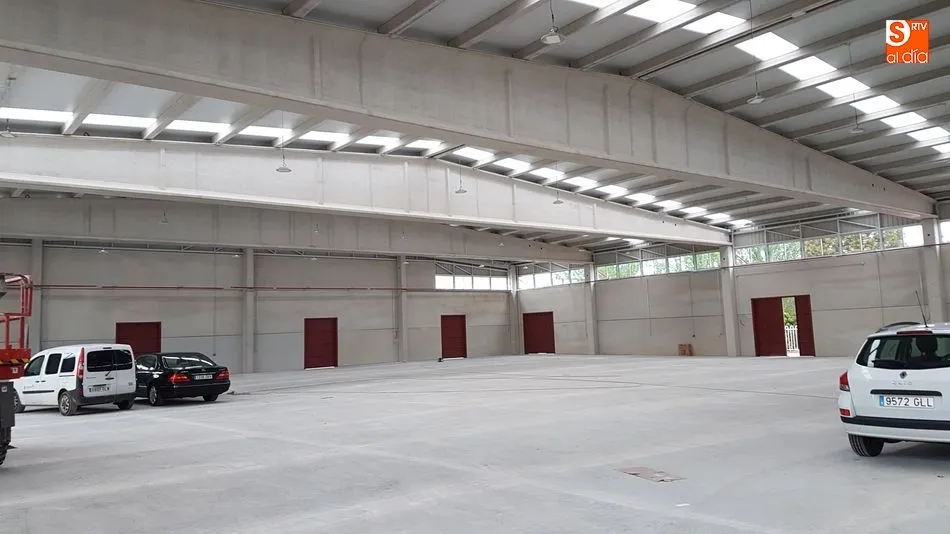 Foto 6 - La nueva nave ganadera de 2.600 metros cuadrados se estrenar&aacute; en Salamaq2018