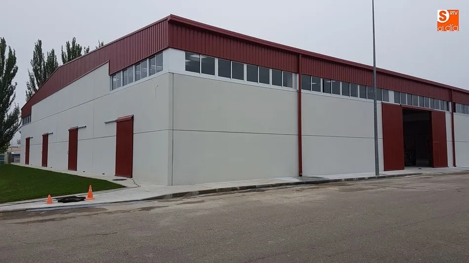 Foto 9 - La nueva nave ganadera de 2.600 metros cuadrados se estrenar&aacute; en Salamaq2018