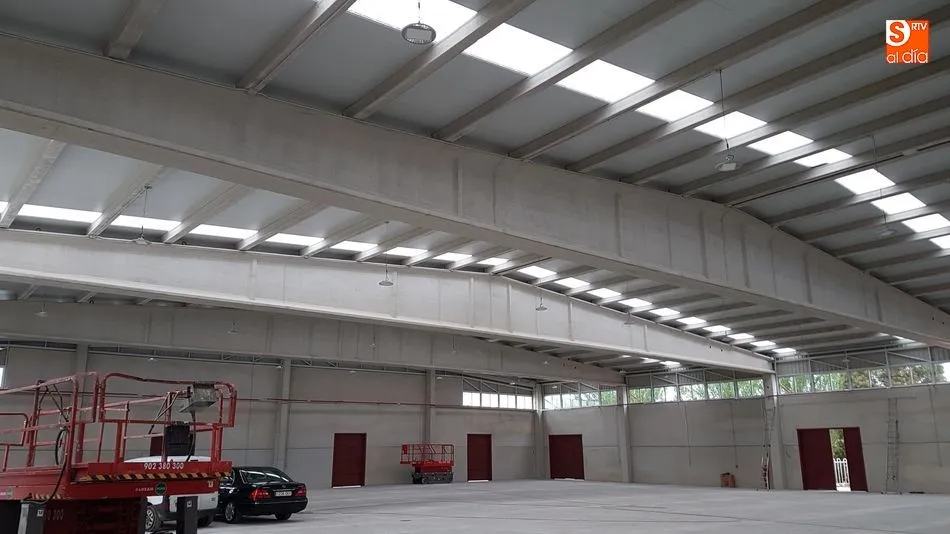 Foto 4 - La nueva nave ganadera de 2.600 metros cuadrados se estrenar&aacute; en Salamaq2018