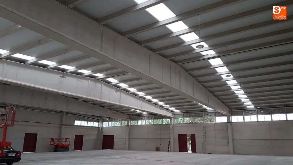 Foto 3 - La nueva nave ganadera de 2.600 metros cuadrados se estrenar&aacute; en Salamaq2018