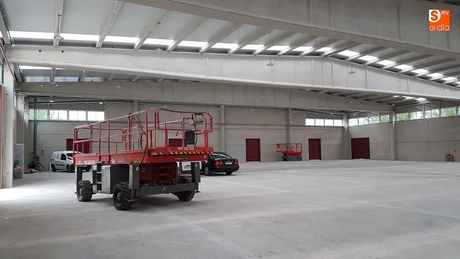 Foto 2 - La nueva nave ganadera de 2.600 metros cuadrados se estrenar&aacute; en Salamaq2018
