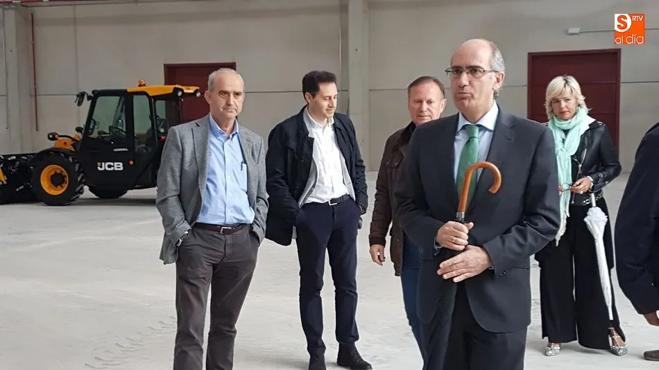 Foto 7 - La nueva nave ganadera de 2.600 metros cuadrados se estrenar&aacute; en Salamaq2018