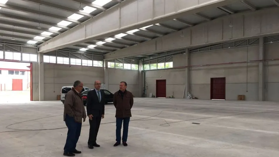 Nueva nave ganadera en el recinto ferial de 2.600 metros cuadrados