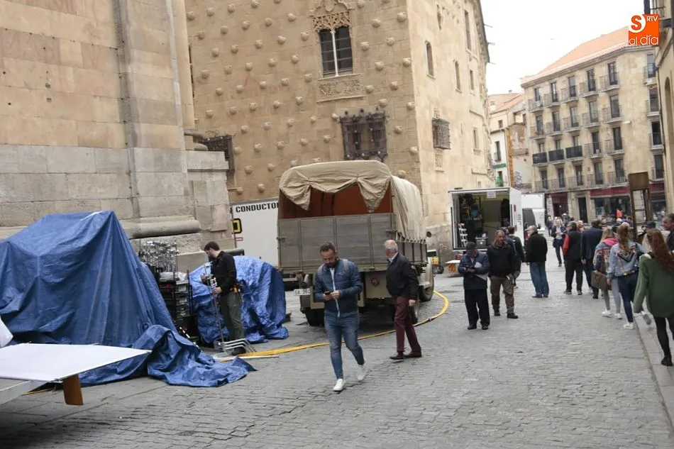 Foto 5 - Salamanca viaja al 36 con el rodaje de la pel&iacute;cula de Alejandro Amen&aacute;bar