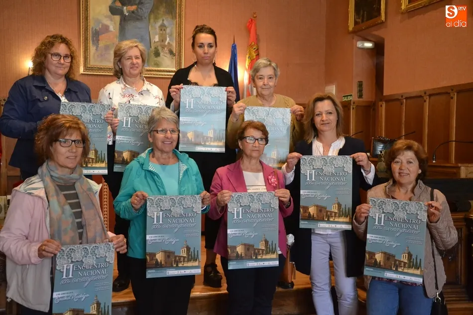 El Encuentro de Encajeras confirma su éxito con 351 inscritas para la 2ª edición y otras tantas...