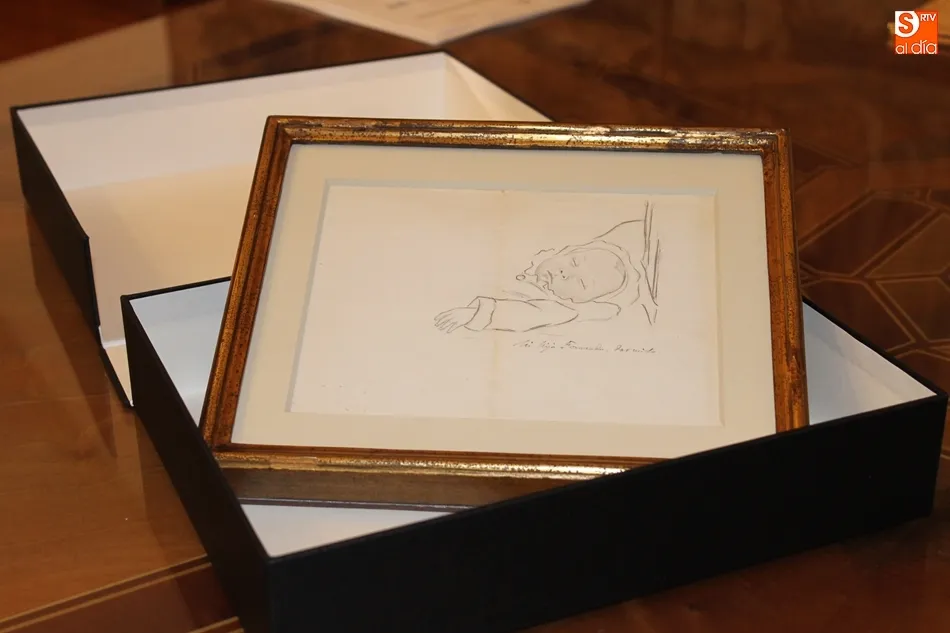 Foto 5 - La Casa Museo ampl&iacute;a sus fondos con 66 dibujos realizados por Miguel de Unamuno