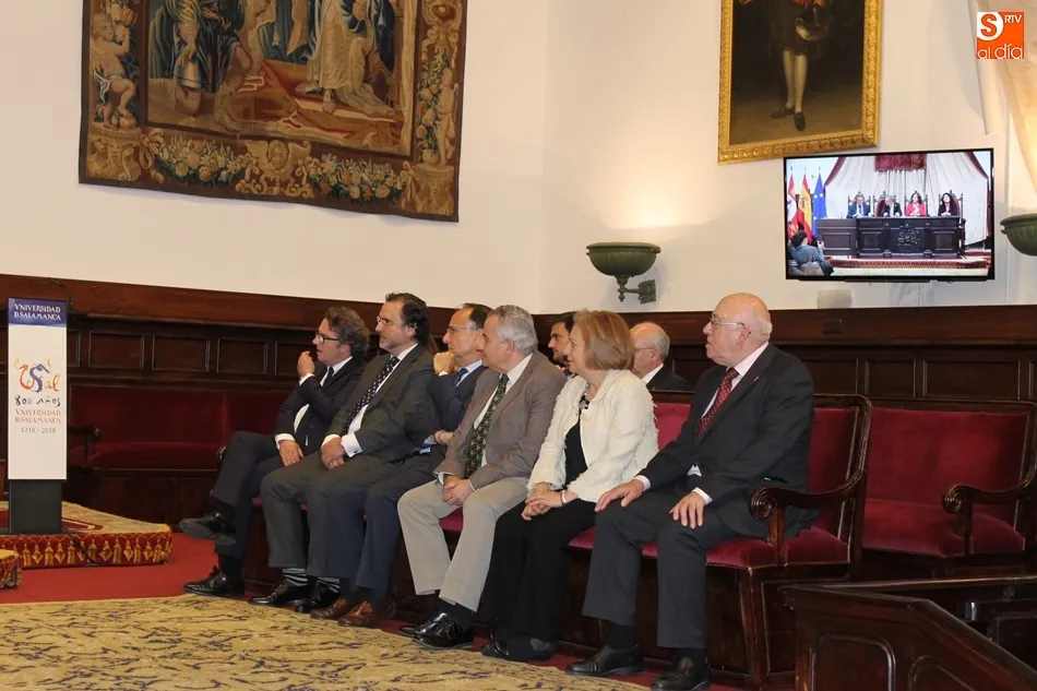 Foto 4 - La Unesco reconoce al C&oacute;dice Calixtino de la USAL como Memoria del Mundo