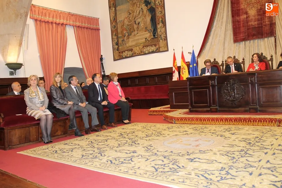 Foto 3 - La Unesco reconoce al C&oacute;dice Calixtino de la USAL como Memoria del Mundo