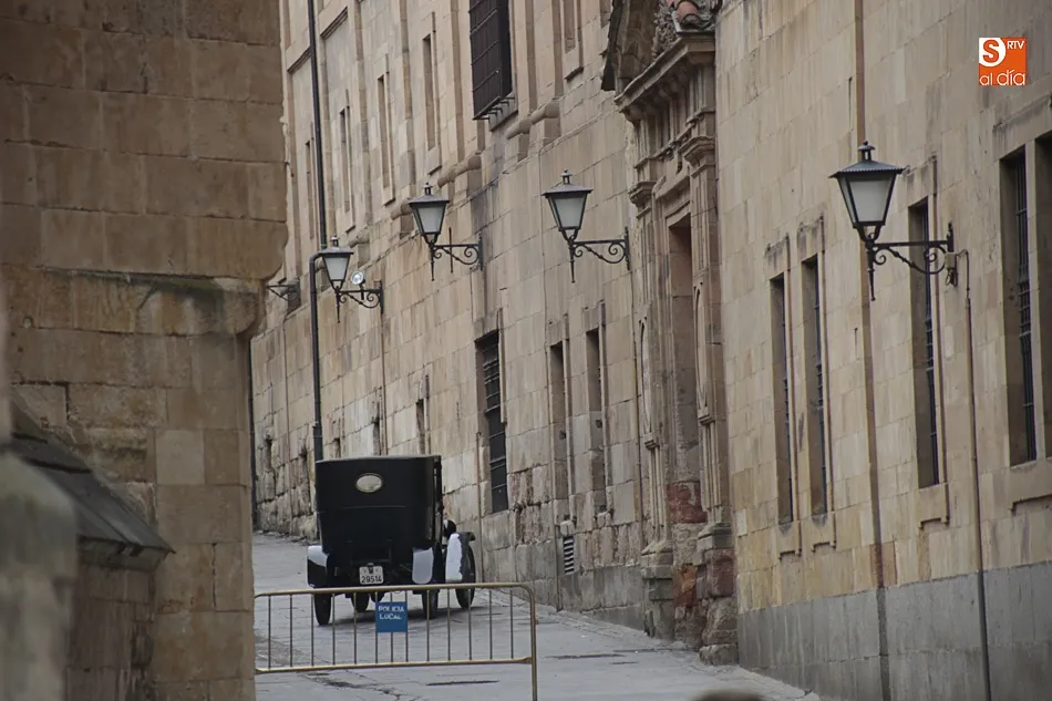 Foto 11 - Salamanca viaja al 36 con el rodaje de la pel&iacute;cula de Alejandro Amen&aacute;bar