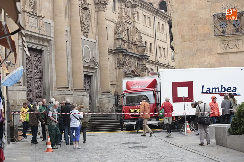 Foto 10 - Salamanca viaja al 36 con el rodaje de la pel&iacute;cula de Alejandro Amen&aacute;bar