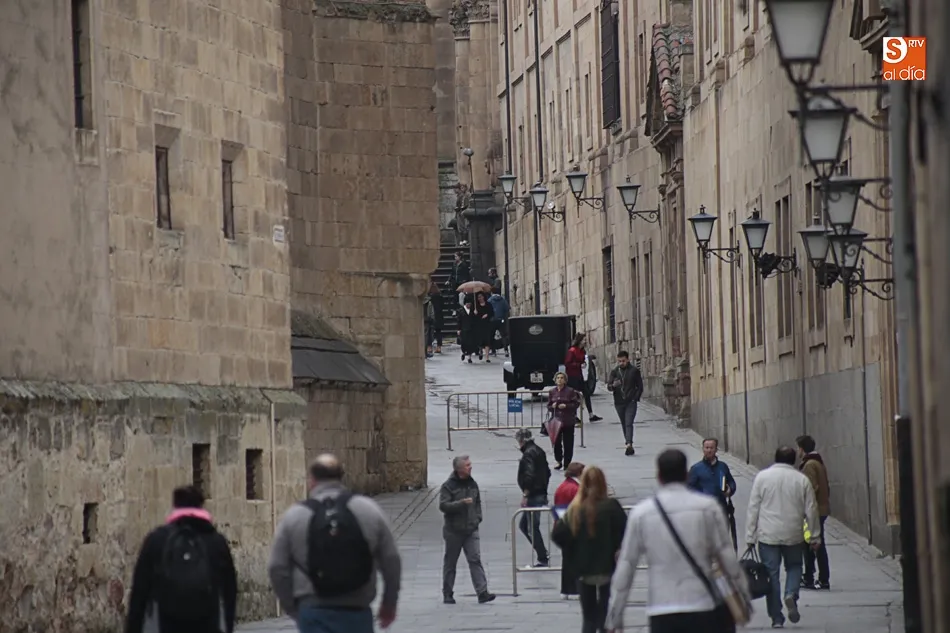Foto 9 - Salamanca viaja al 36 con el rodaje de la pel&iacute;cula de Alejandro Amen&aacute;bar