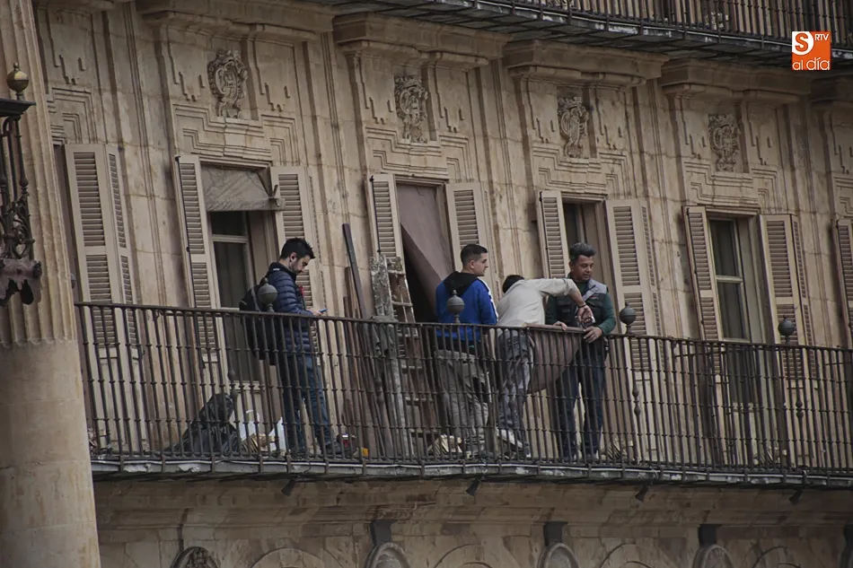 Foto 7 - Salamanca viaja al 36 con el rodaje de la pel&iacute;cula de Alejandro Amen&aacute;bar